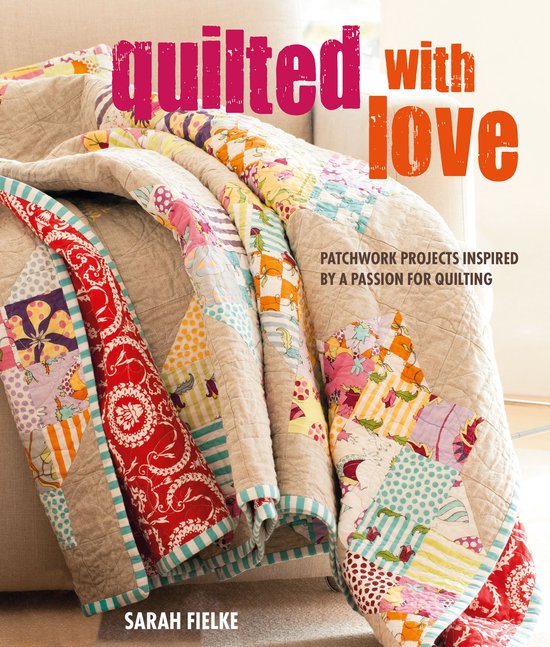 Quilted with Love - cover