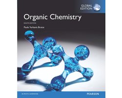 Omslag van Organic Chemistry, Global Edition