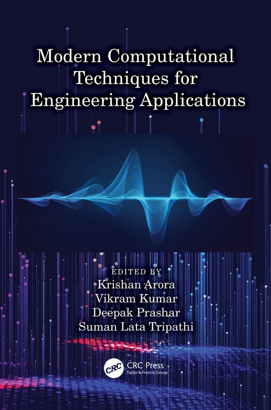Modern Computational Techniques for Engineering Applications - cover