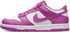 Nike Dunk Low BG, Active Fuchsia, FJ0704-100, EUR 38.5