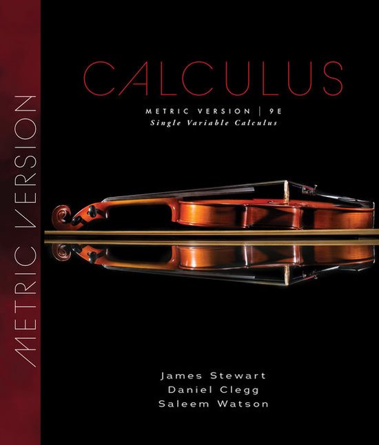 Single Variable Calculus, Metric Edition - cover