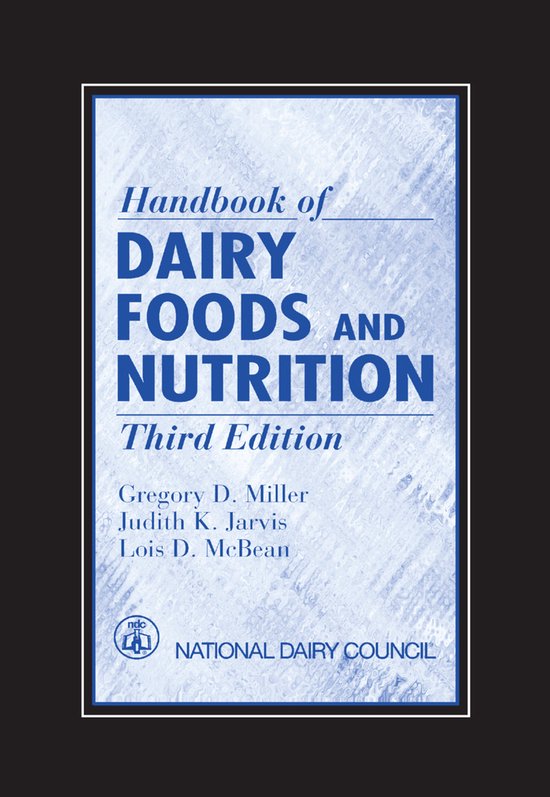 Handbook of Dairy Foods and Nutrition - cover