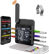 6 Kanaals smart wireless bbq thermometer met wifi en bluethooth app  NC-01