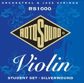 Rotosound Orchestral & Jazz snarenset viool 4/4, silverwound