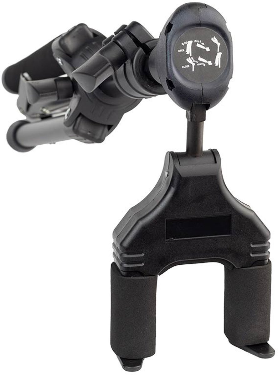 Gitaarstandaard - Boston GS-350 - Semi-inklapbaar - Auto-grip - Zwart