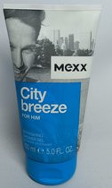 Mexx City Breeze - Shower Gel - For Him - 150ml - Heren - Voordeel Set 2 Stuks