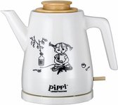 Pippi Langkous keramische Waterkoker - 1,2 Liter - Retro - 20130003 - Pippi & meneer Nilsson design