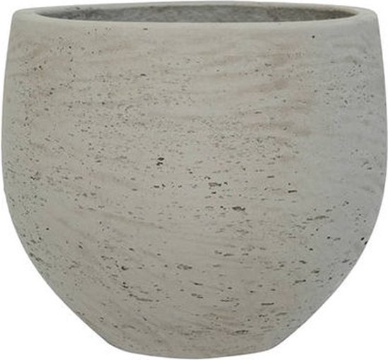 pottery pots bloempot mini orb - grijs - small