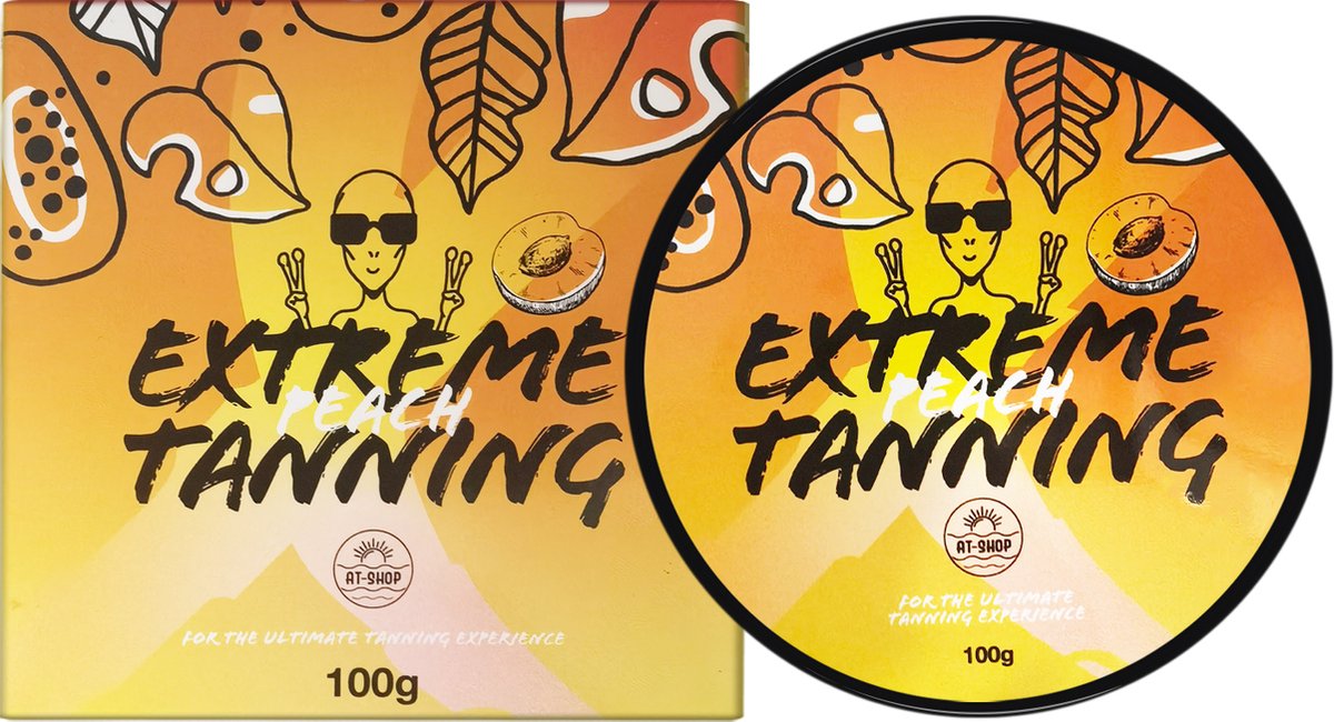 Goedkoopste Extreme Tanning Peach - 200 ml - Zonnebankcreme - Zonnebrandcreme - Zonnebankcreme met bronzer - Zonnecreme