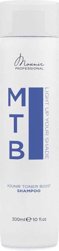 Mounir MTB Toner Boost Shampoo 300ml | bol