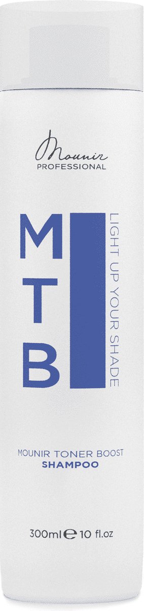 Mounir MTB Toner Boost Shampoo 300ml | bol.com