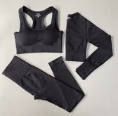 Fitness kleding set voor dames / Squat proof / Fitness legging +