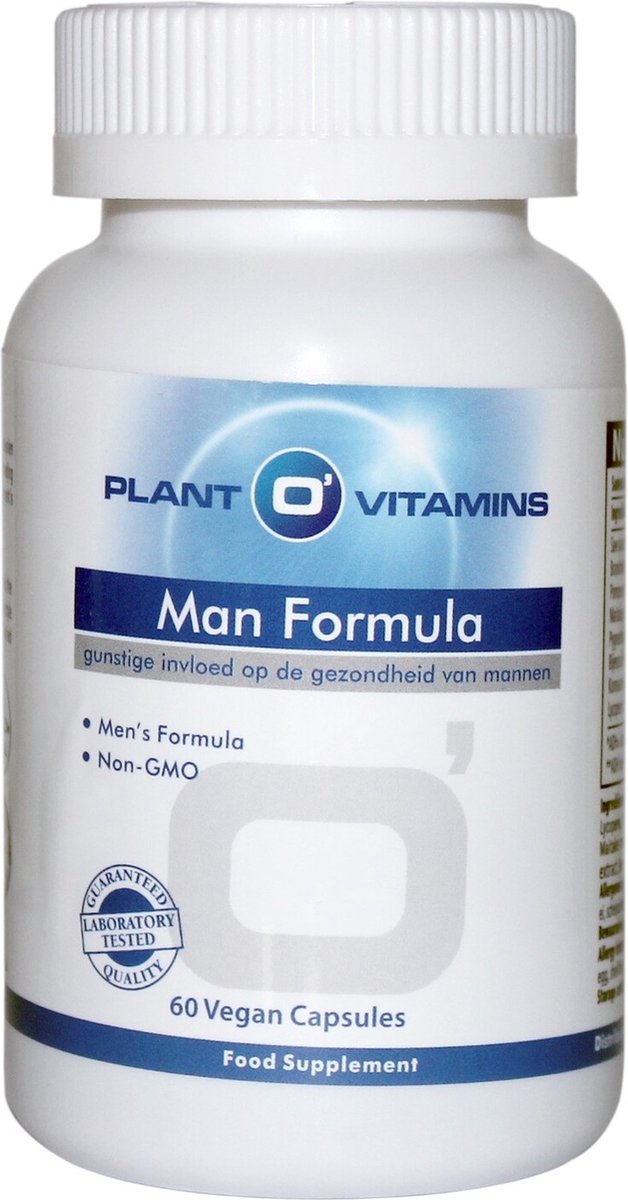 Goedkoopste Man Formula Plantovitamins 60 Capsules