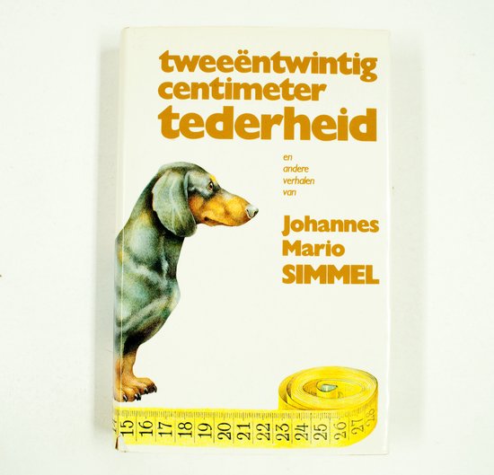 Tweeentwintig centimeter tederheid - cover