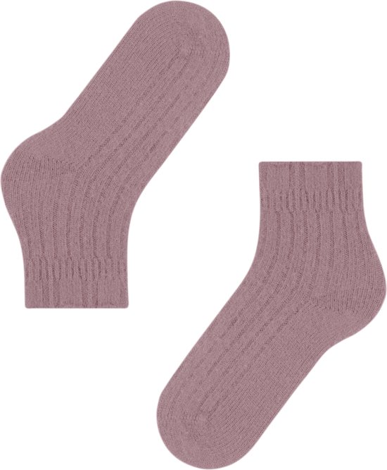 Chaussettes Femme FALKE Bedsok Rib - Rouge - Taille 39-42