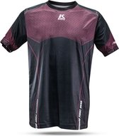 King KPB Endurance 1 - T-Shirt - Sportshirt - Zwart/Rood - XL