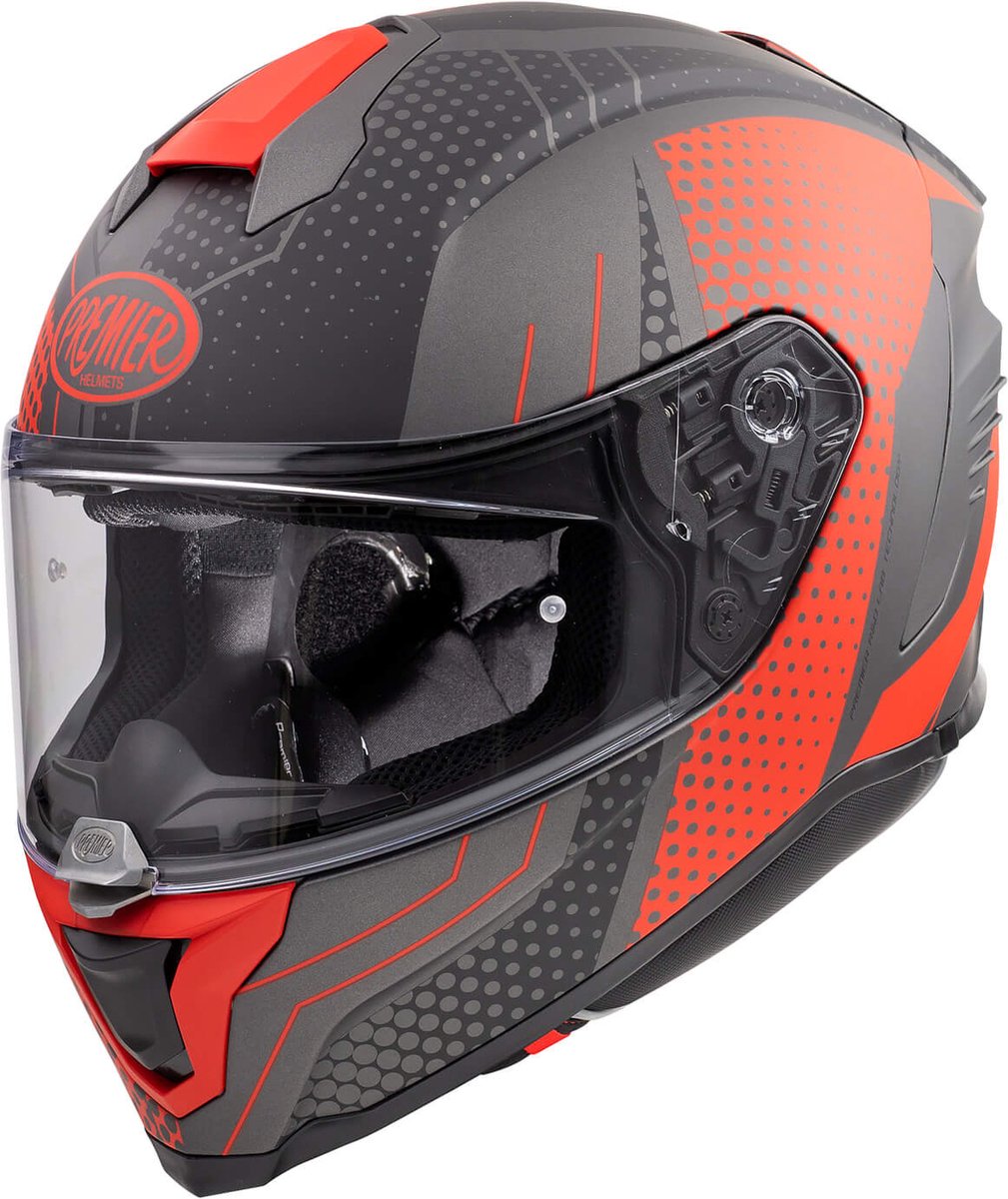 Premier Hyper Bp 92 Bm Helmet L - Maat L - Helm