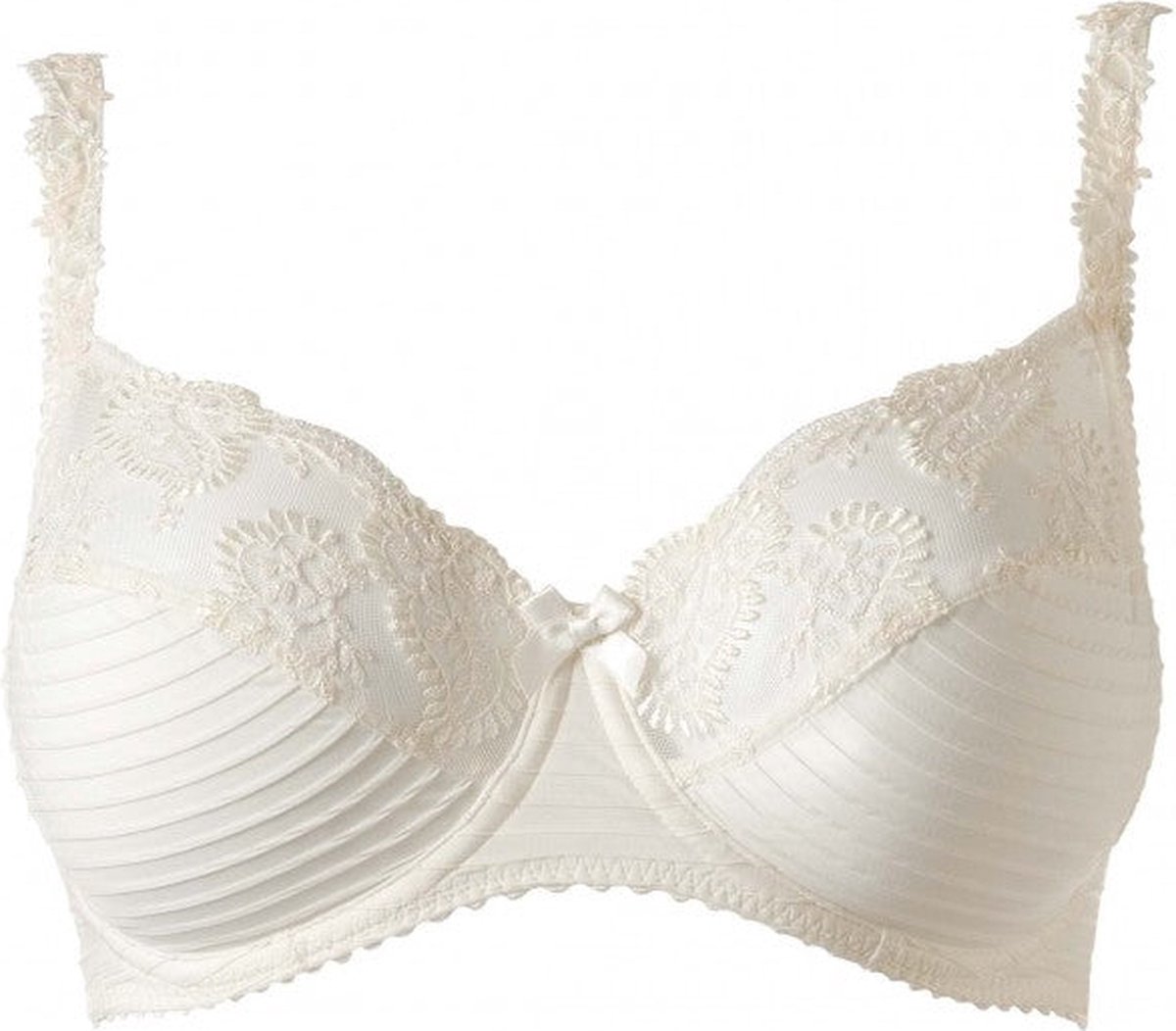 Soutien-gorge Barbara Avec Armatures - Réf. 15531, Couleur Ivoire, Tailles FR 90C / EU 75C Ou FR 95B - Neuf Avec étiquettes