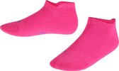 FALKE Cool Kick anatomische pluche zool functioneel garen sneakersokken kinderen pink - Matt 35-38