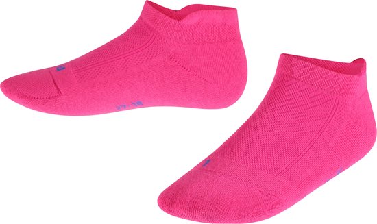 FALKE Cool Kick anatomische pluche zool functioneel garen sneakersokken kinderen pink - Maat 35-38