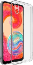 IMAK UX-5 Series Samsung Galaxy A04e Hoesje Flexibel TPU Transparant