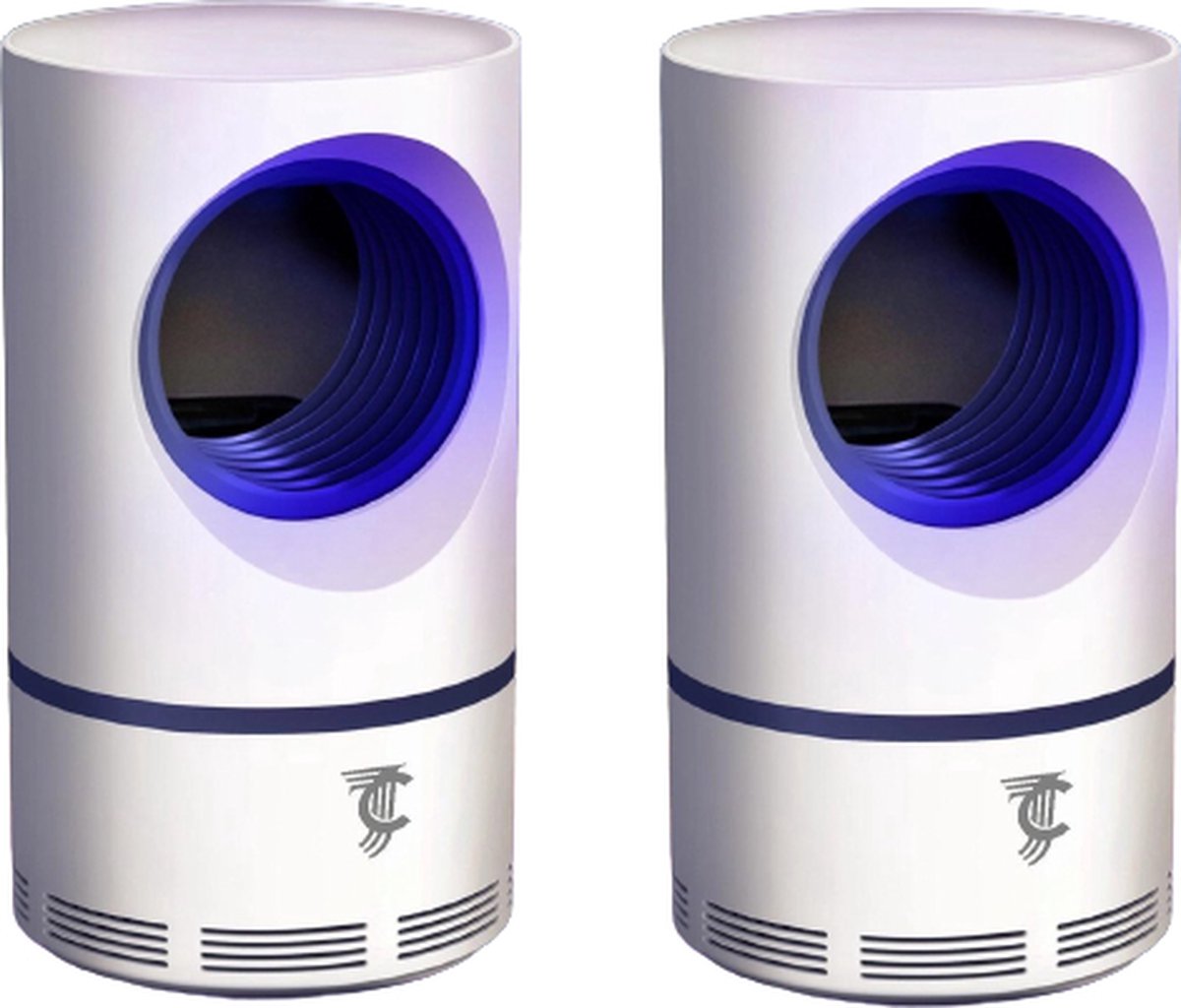 Bol.com Set van 2 JC PREMIUM Insectenlampen / Muggenvanger / MosquitoKiller aanbieding