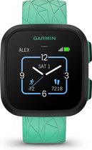 Garmin Bounce - Smartwatch voor Kinderen - Realtime locatiebepaling - LTE/5G/4G verbindig - Green Burst
