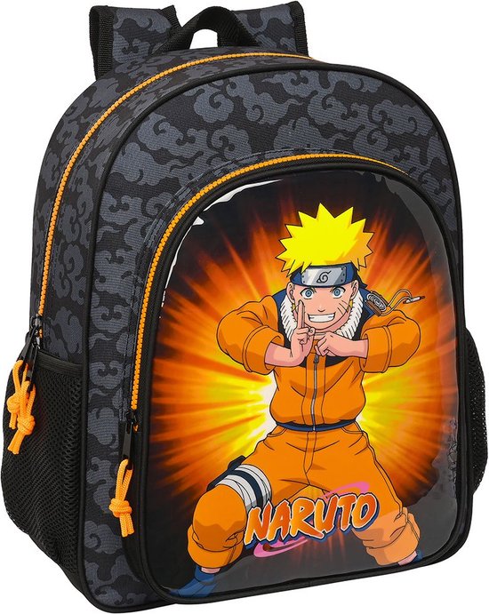 Naruto Rugzak, Shonen - 38 x 32 x 12 cm - Polyester