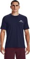 Under Armour T-shirt Rush™ Energy Blauw XL Man