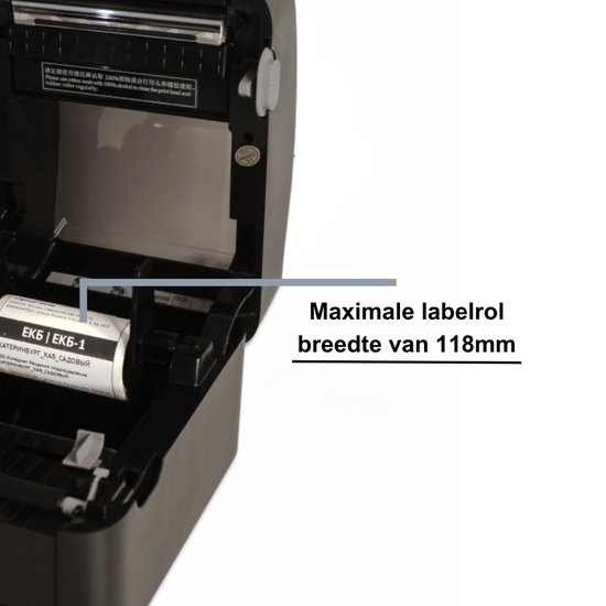 Labelprinter 420B bundel Thermische bluetooth verzendlabel printer