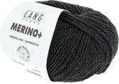 Lang Yarns Merino+ 105 Antraciet gem