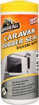 Armor All bescherm- en reinigingsdoek voor rubber strips - Auto, caravan en camper - Siliconen - 24 stuks