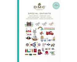DMC Borduurideeën Boekje Kids