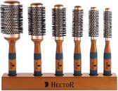 Hector Vent Ceramic Brush Set - 6 stuks - Fohn borstels