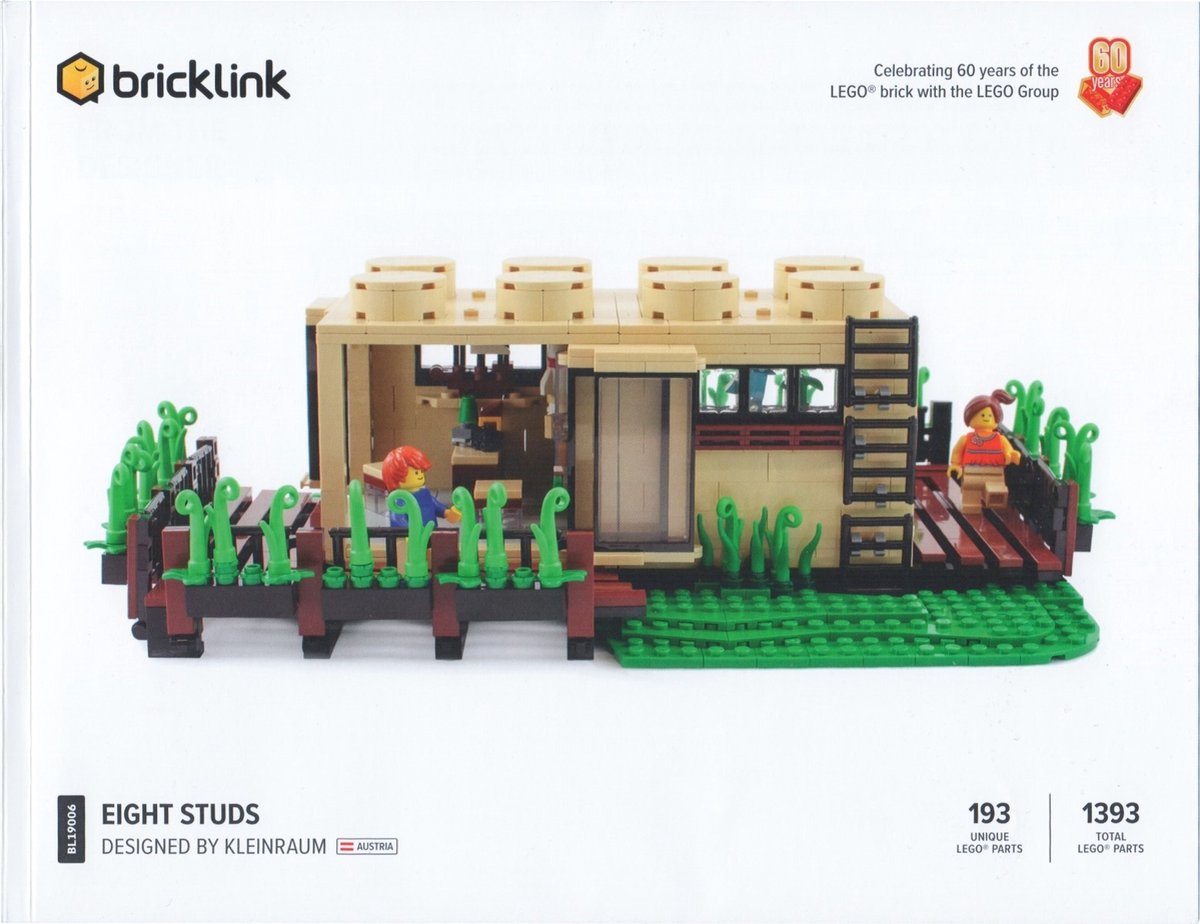 LEGO BrickLink Eight Studs BL19006 | bol