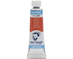 Van Gogh Aquarelverf Tube - Professionele Waterverf - Vermiljoen Kleur - Hoogwaardige Pigmenten - 311 - 10 ml