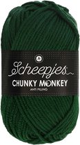 Scheepjes Chunky Monkey 100g - 1009 Pine - Groen