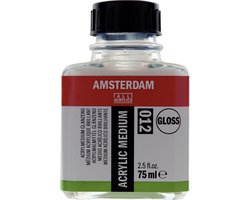 Acrylmedium - Glans (012) - Amsterdam - 75 ml
