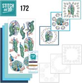 Stitch and Do 172 Amy Design Plumes colorées