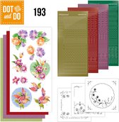 Dot and Do 193 - Jeanine's Art - Orchid