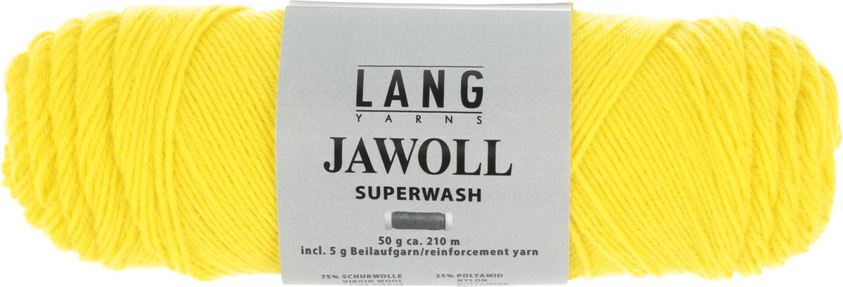 Lang Yarns Jawoll 50 gram yellow nr 149