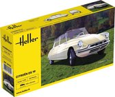 Heller - 1/43 Citroen Ds 19hel80162 - modelbouwsets, hobbybouwspeelgoed voor kinderen, modelverf en accessoires