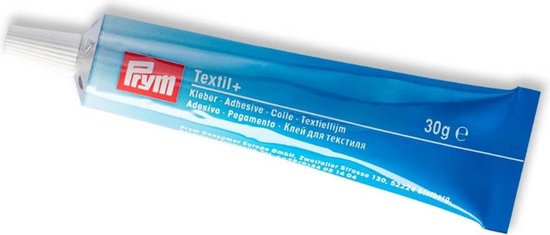 Prym - Textile + colle - tube 30gramme