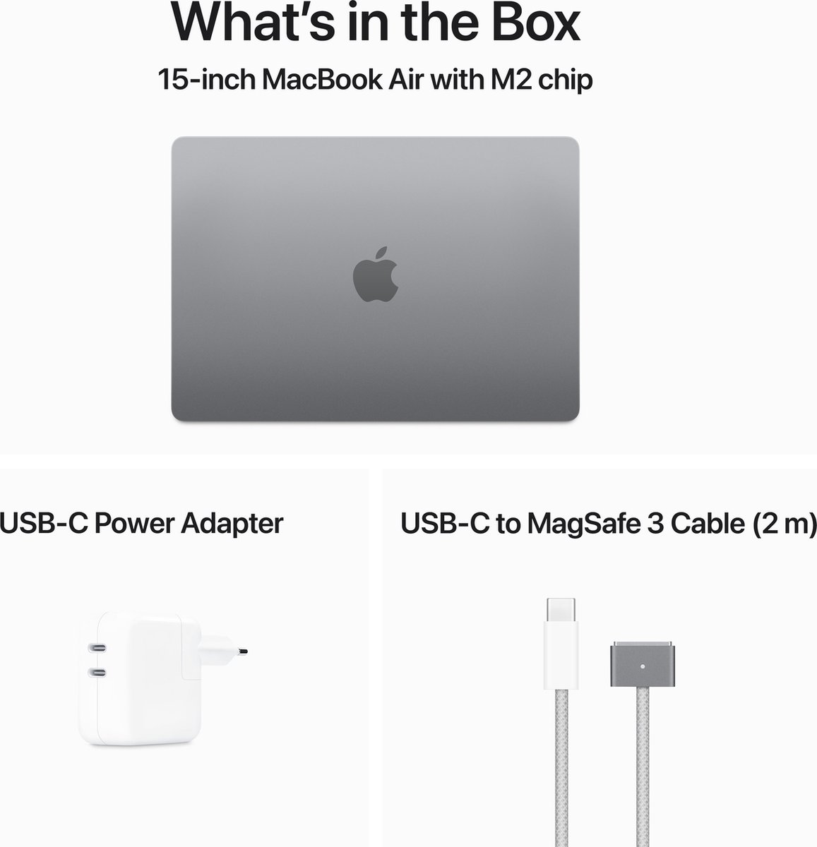 Adaptateur de chargeur 35W pour MacBook Air 13.6 , étui de