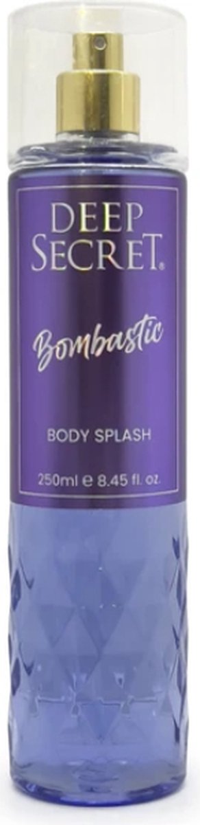 Deep Secret - Body Splash - Bombastic - 250ml