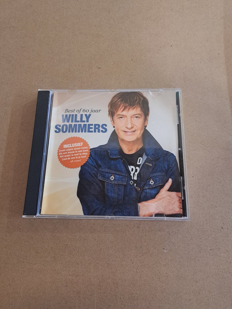 Willy Sommers - Best of 60 jaar