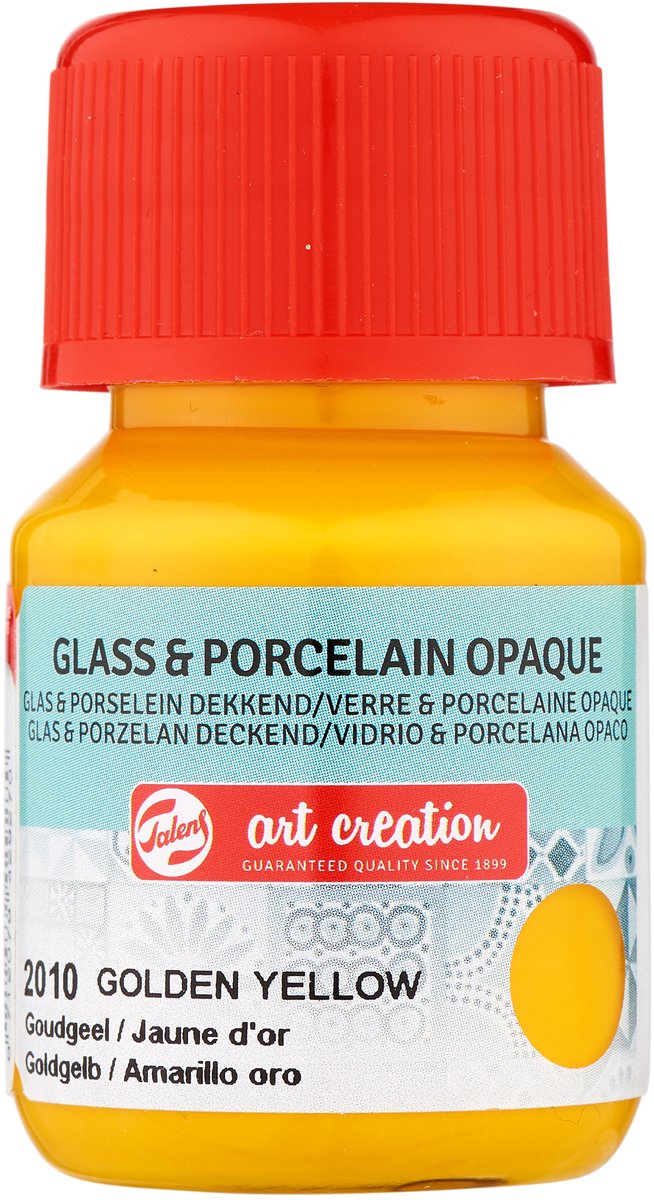 Talens Art Creation Glas & porselein dekkend 30ml Goudgeel