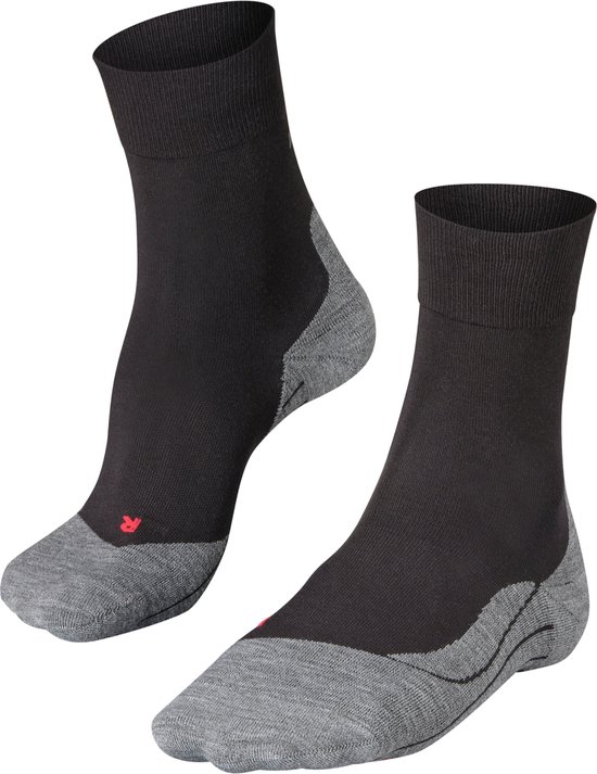 Falke RU4 - Chaussettes de course - Femme - Noir / Gris - Taille 37/38