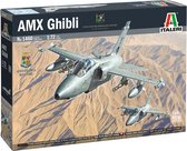 1:72 Italeri 1460 AMX Ghibli Plane Plastic Modelbouwpakket