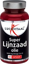 Bol.com Lucovitaal Lijnzaad olie capsules aanbieding